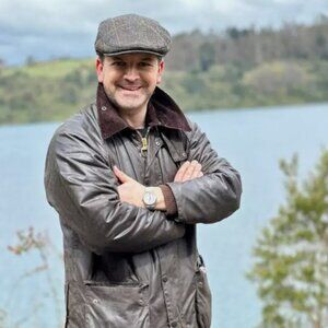 Crafted in the UK~Olive~Barbour Classic BEDALE Waxed Jacket MSRP$495 British LUX